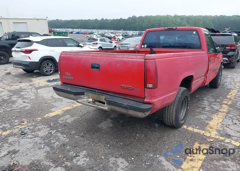 1995 GMC Sierra C1500 from USA, damaged, VIN 1GTEC14Z2SZ561990